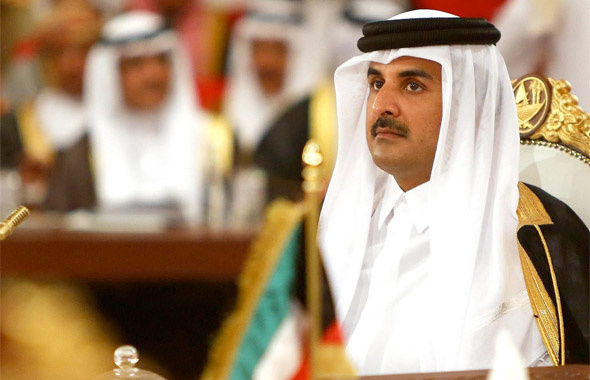 Katar Emiri kimdir? Şeyh Tamim Bin Hamad Al Tani eşi ile...