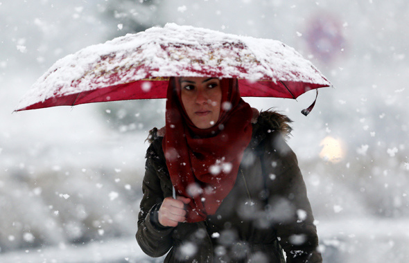 İstanbul hava son durum kar yine geliyor