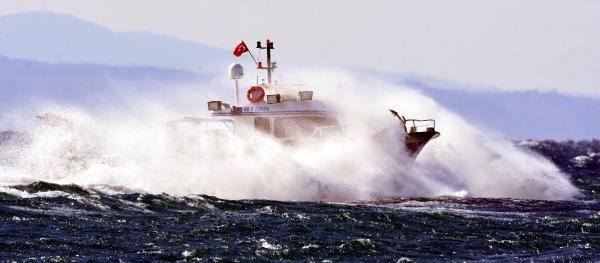 Bodrum'da kabus! Hava güzel diye çıktılar ama...