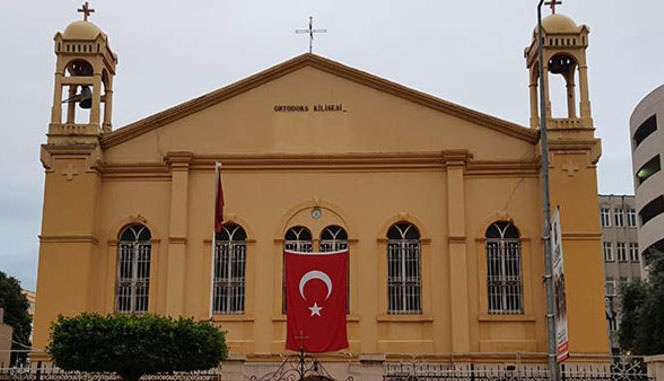 Rum Ortodoks Kilisesi'nden Afrin desteği