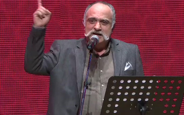 Oyuncu Mehmet Çevik'ten sanatçılara dikkat çeken Afrin çağrısı