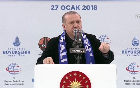 Erdoğan'dan son dakika açıklama: Burseya birazdan düşecek