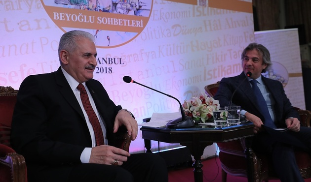 Binalı Yıldırım'a talk show teklifi! Bakın ne yanıt verdi