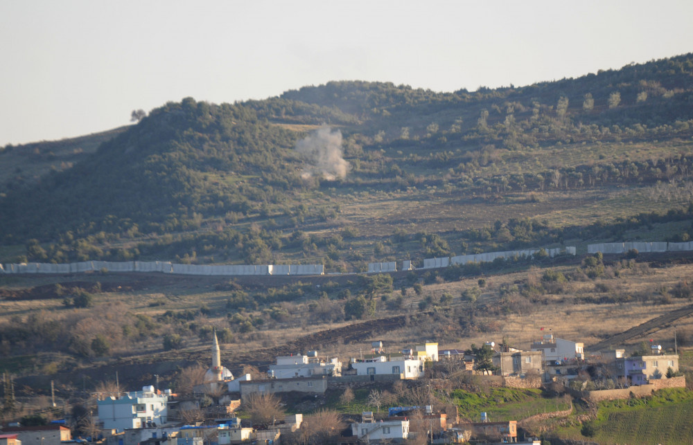 Kilis sınırından ateş sesleri geliyor