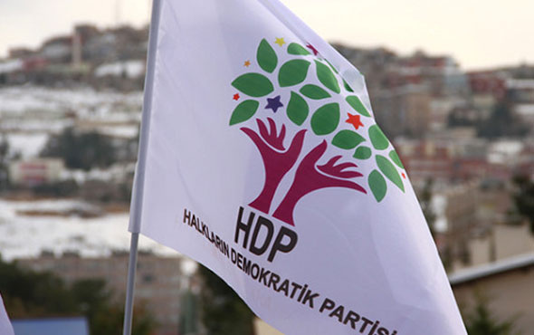 İstanbul'da HDP ilçe başkanlığına saldırı