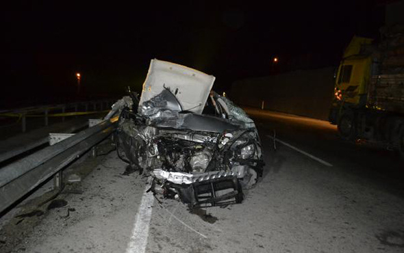 Karabük’te feci kaza: 2 ölü, 3 yaralı!