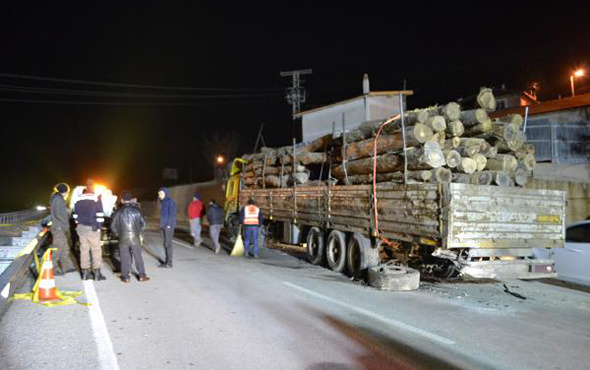 Karabük’te feci kaza: 2 ölü, 3 yaralı!