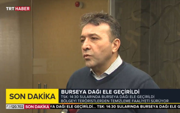 Abdullah Ağar: PKK bu tahkimatı, Alman mühendislerden öğrenmiş