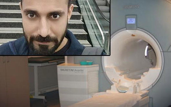 MRI cihazı adamı yuttu! Hastanede korkunç olay