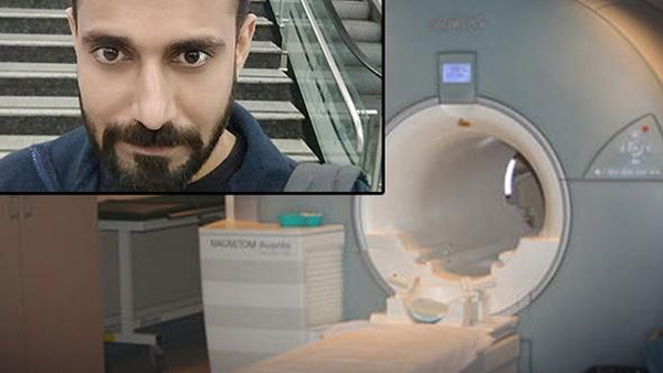 MRI cihazı adamı yuttu! Hastanede korkunç olay