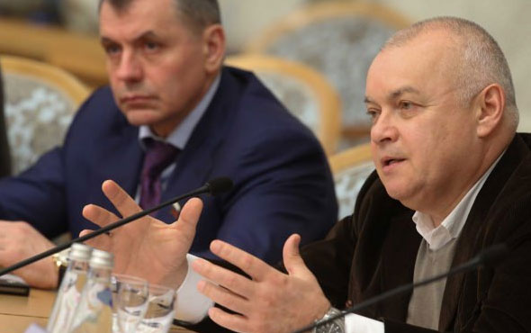 Kiselyov: Erdoğan'la savaşmak ABD’nin işine gelmez