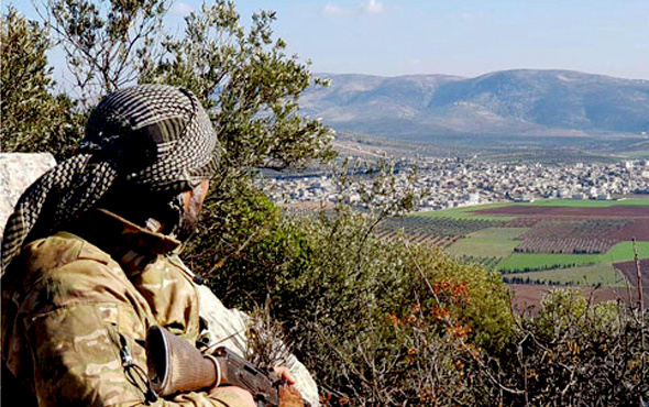 YPG'li teröristleri şoka uğratan kare!