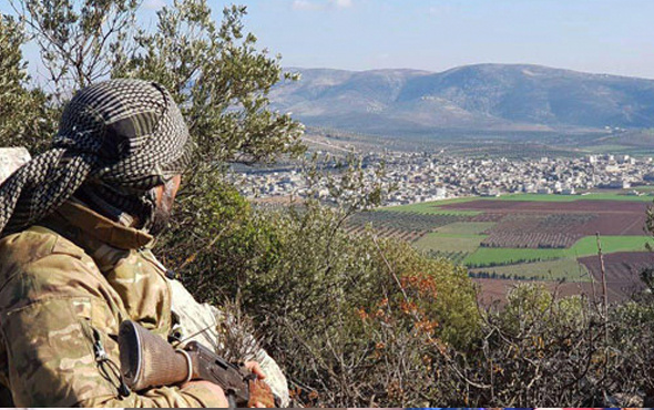 YPG'li teröristleri şoka uğratan kare!
