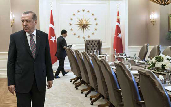 Beştepe'de bir ilk! Erdoğan başkanlık edecek