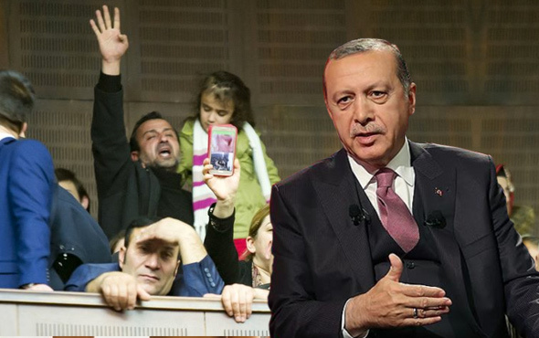 Kızını gösterip feryat etmişti! Erdoğan'dan jet talimat