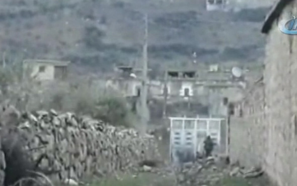 TSK ve ÖSO Afrin kırsalındaki köyleri böyle çatışarak aldı