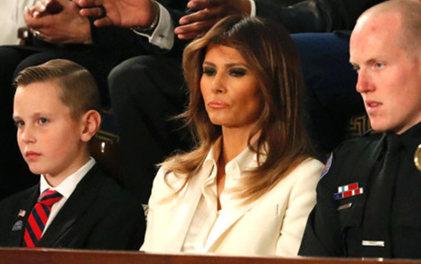 Trump'ın çapkınlığı başını yaktı! First Lady artık ayrı araçla geziyor