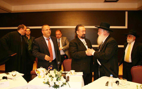 Adnan Oktar'ın İsrail ile yakın ilişkisi!