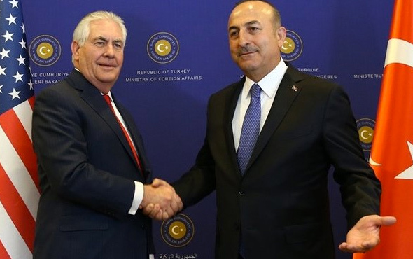 Çavuşoğlu'yla ABD'li mevkidaşından kritik Afrin görüşmesi