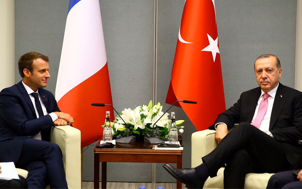 Cumhurbaşkanı Erdoğan Fransız basınına konuştu