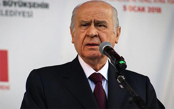 Bahçeli'den sert Afrin çıkışı! Mutlak surette...