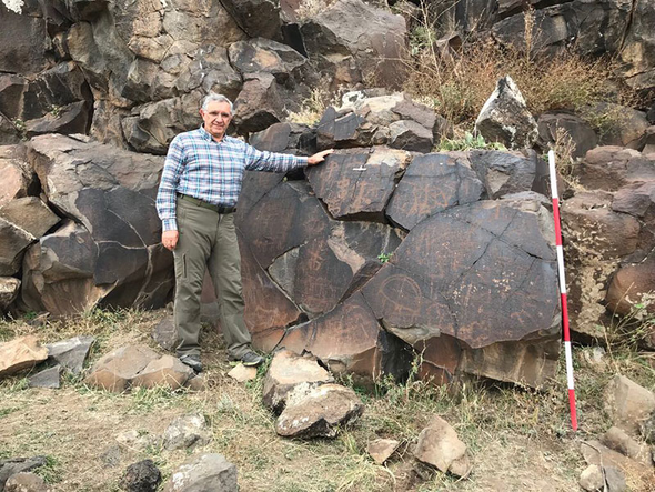 Kars'ta tarihi değiştirecek keşif! Gizli bir dağda bulundu