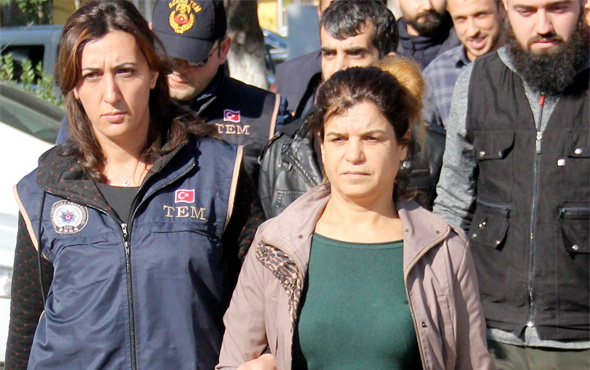 Adana'da gözaltına alınan anne kızını meğerse...