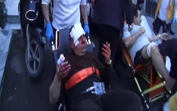 Kadıköy'de silahlı baskın: Emekli polis vuruldu!