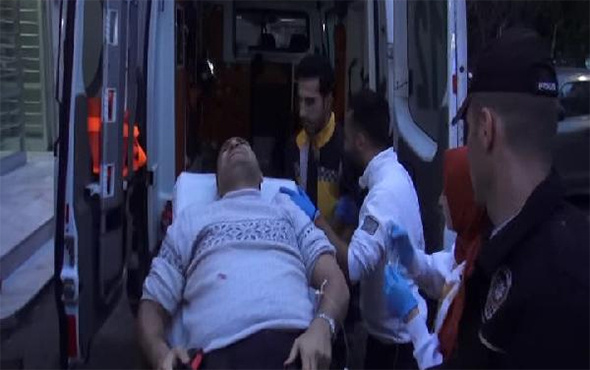 Kadıköy'de silahlı baskın: Emekli polis vuruldu!