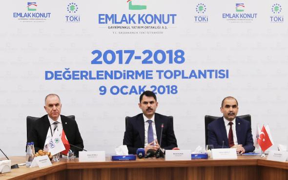 Emlak Konut bu yıl 1,8 milyar TL kar hedefliyor