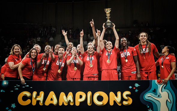 FIBA Kadınlar Dünya Kupası sahibini buldu!