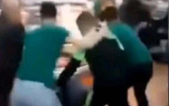 Beşiktaşlılara saldıran Bursaspor taraftarlarından 2'si gözaltında  