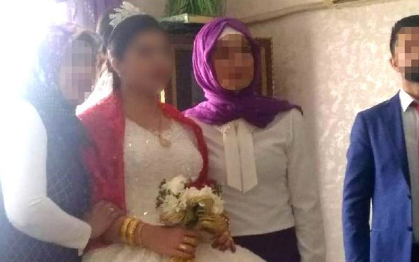 14 yaşındaki kız çocuğu, evlendirilmekten son anda kurtarıldı  