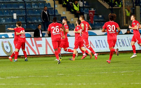 Antalyaspor Ankaragücü'nü tek golle yıktı!