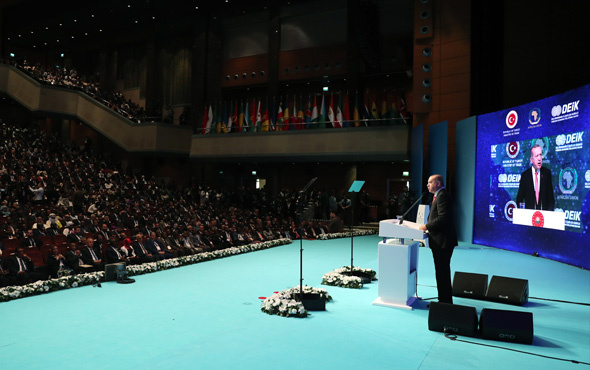 Cumhurbaşkanı Erdoğan'dan flaş açıklamalar