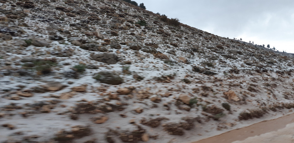 Antalya'da kar sürprizi! Kaş’ta dağlar beyaza büründü