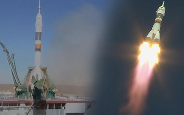 Soyuz MS-10 roketinin fırlatılışında kaza!