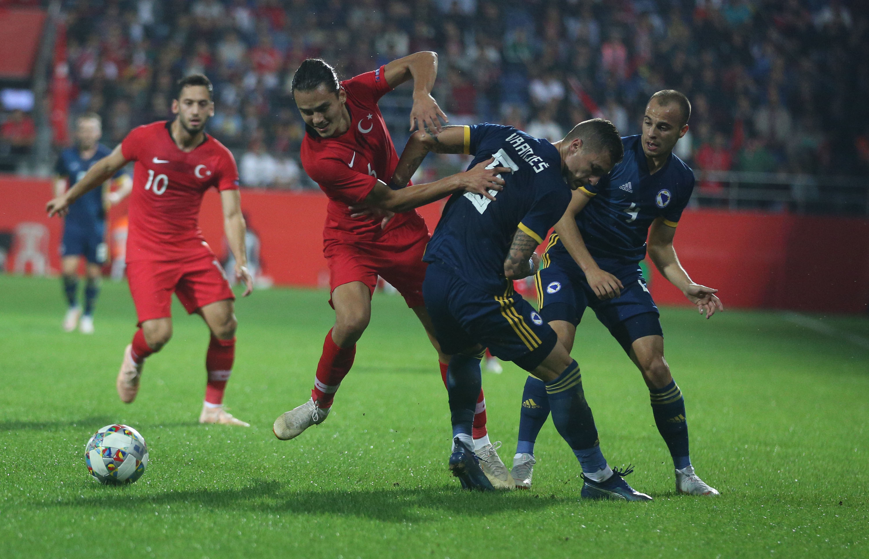 Türkiye Bosna Hersek maçı golleri ve geniş özeti