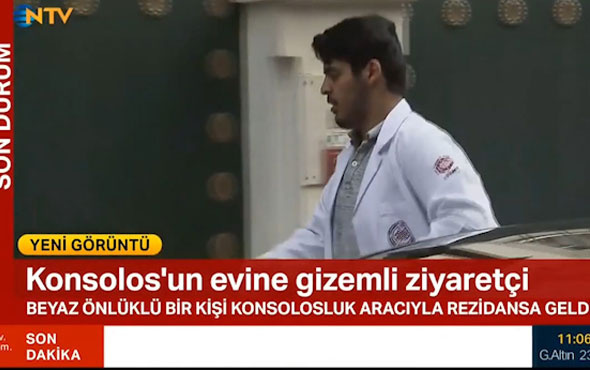 Konsolos'un evine gelen gizemli ziyaretçi kim? 