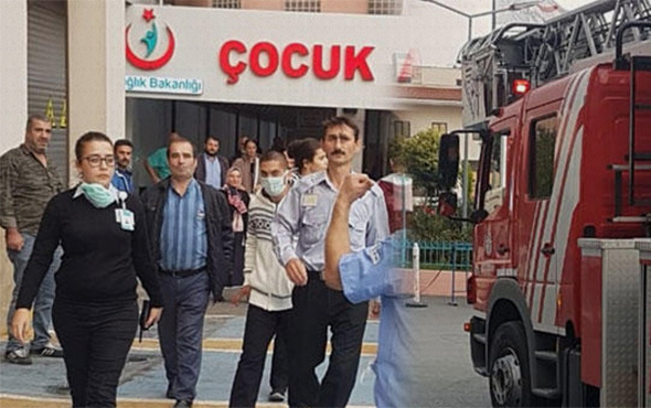 İstanbul'da korkutan yangın: Hastalar tahliye edildi!