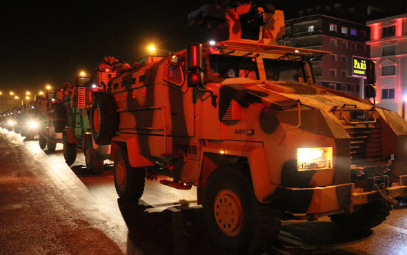 Şırnak'ta zırhlı araç devrildi: 12 yaralı