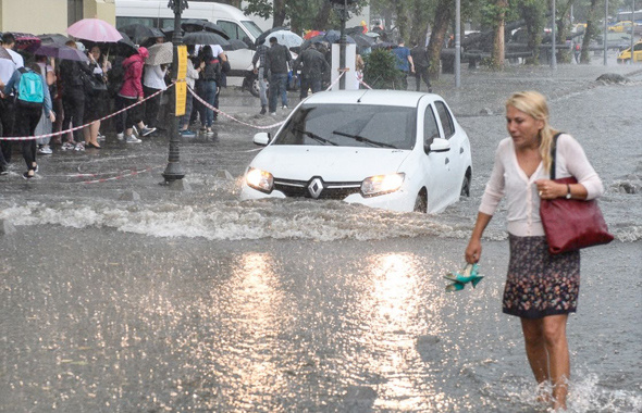 Meteoroloji uyardı Sağanak yağış beklenen 11 il