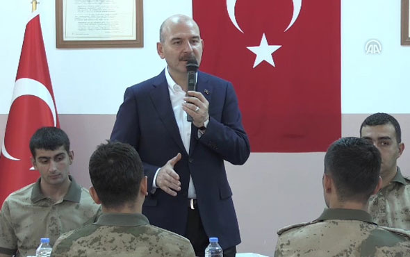 Süleyman Soylu: 'Artık sonunuz geldi hayvanlar' diye haykırın