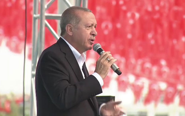 Erdoğan: CHP'nin İş Bankası hisseleri hazineye devredilecek