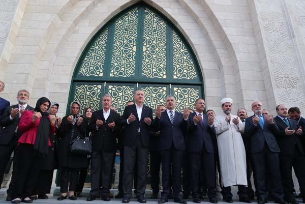 Orgeneral Hulusi Akar Cami ve Külliyesi açılışı yapıldı