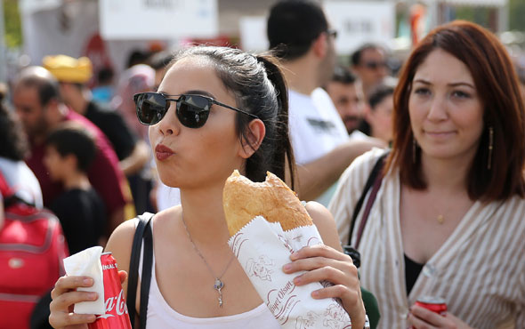 Duyan oraya koştu! Neredeyse kapanın elinde kaldı