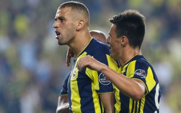 Slimani'den Fenerbahçe'ye müjdeli haber!