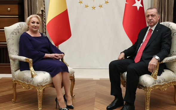 Erdoğan, Romanya Başbakanı Dancıla ile görüştü
