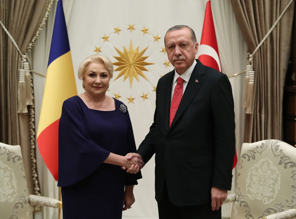 Erdoğan, Romanya Başbakanı Dancıla'yı kabul etti
