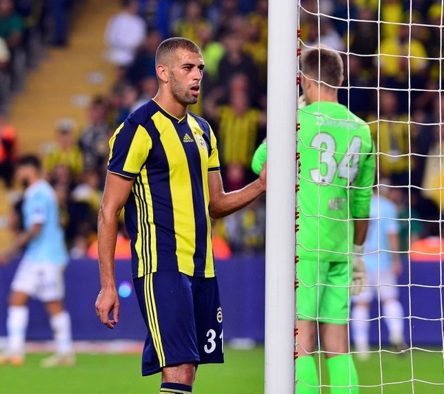 Fenerbahçe'ye Slimani müjdesi!